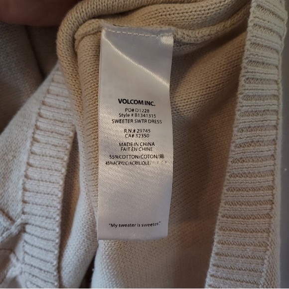 Volcom | Sweater Dress - Picture 8 of 8